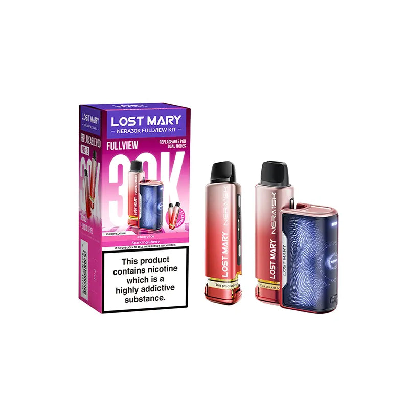 Lost-Mary-Nera-30K-Prefilled-Pod-Kit-Cherry-Edtion