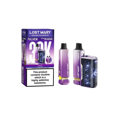 Lost-Mary-Nera-30K-Prefilled-Pod-Kit-Grape-Edition