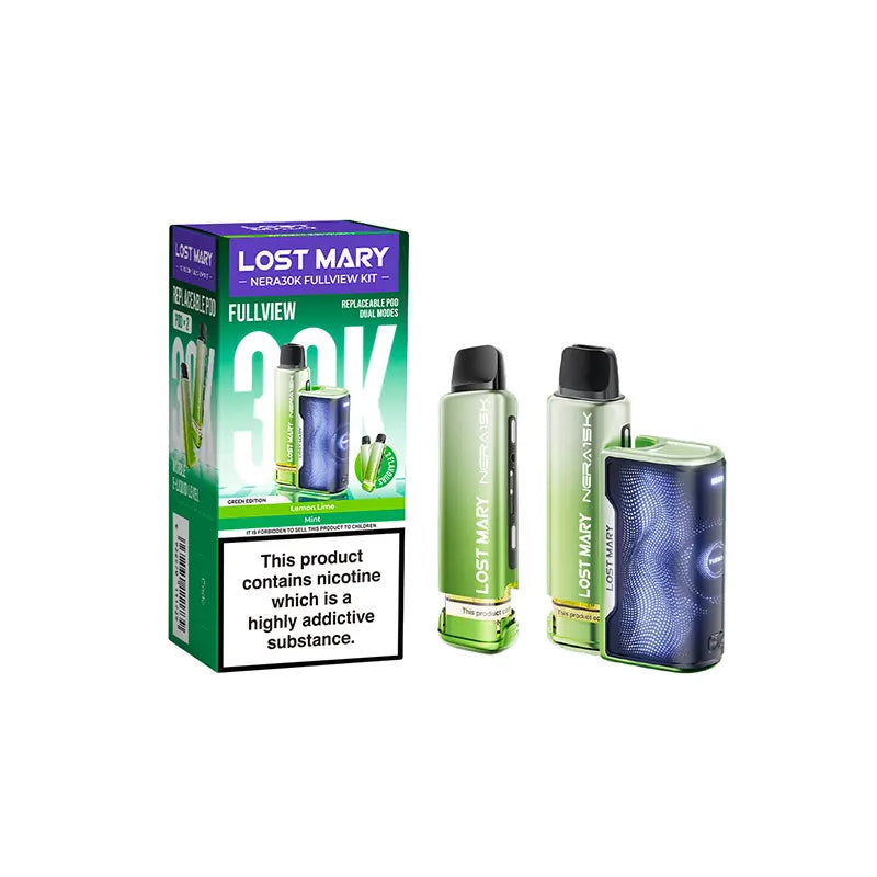 Lost-Mary-Nera-30K-Prefilled-Pod-Kit-Green-Edition