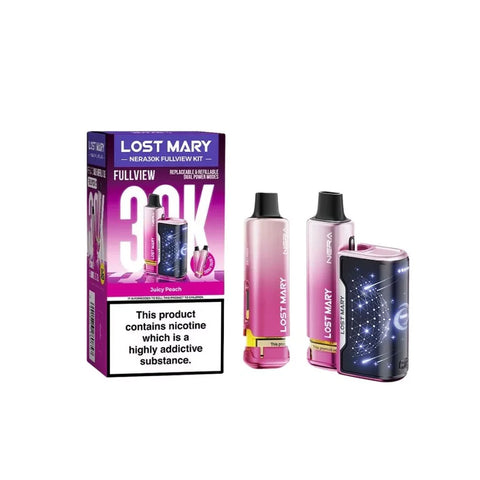 Lost-Mary-Nera-30K-Prefilled-Pod-Kit-Juicy-Peach