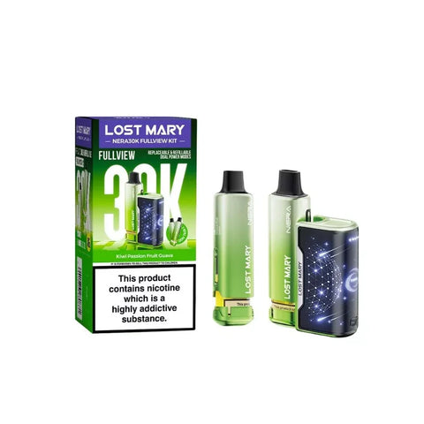 Lost-Mary-Nera-30K-Prefilled-Pod-Kit-Kiwi-Passionfruit-Guava