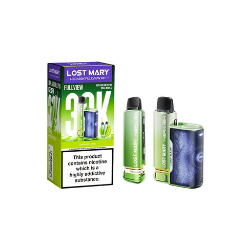 Lost-Mary-Nera-30K-Prefilled-Pod-Kit-Lemon-Lime