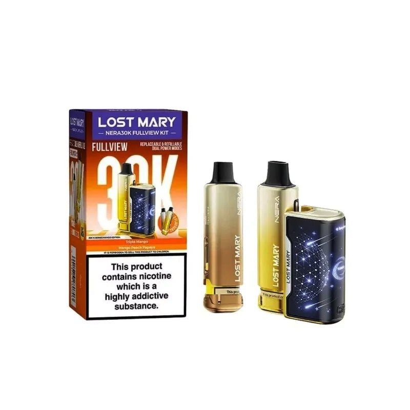 Lost-Mary-Nera-30K-Prefilled-Pod-Kit-Mango-Edition