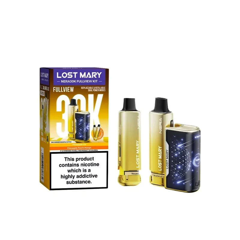 Lost-Mary-Nera-30K-Prefilled-Pod-Kit-Pineapple-Edition