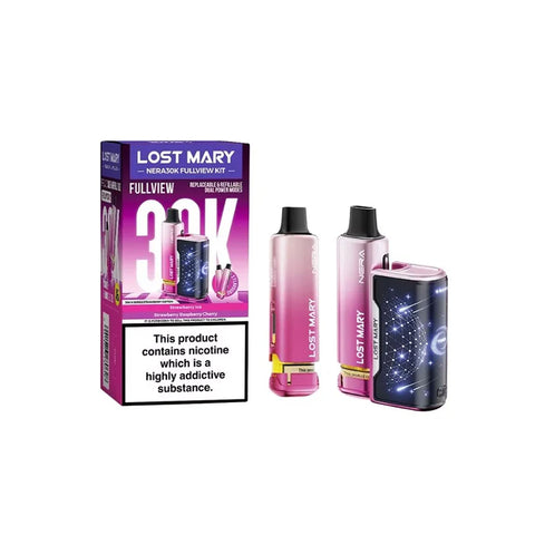 Lost-Mary-Nera-30K-Prefilled-Pod-Kit-Strawberry-Edition