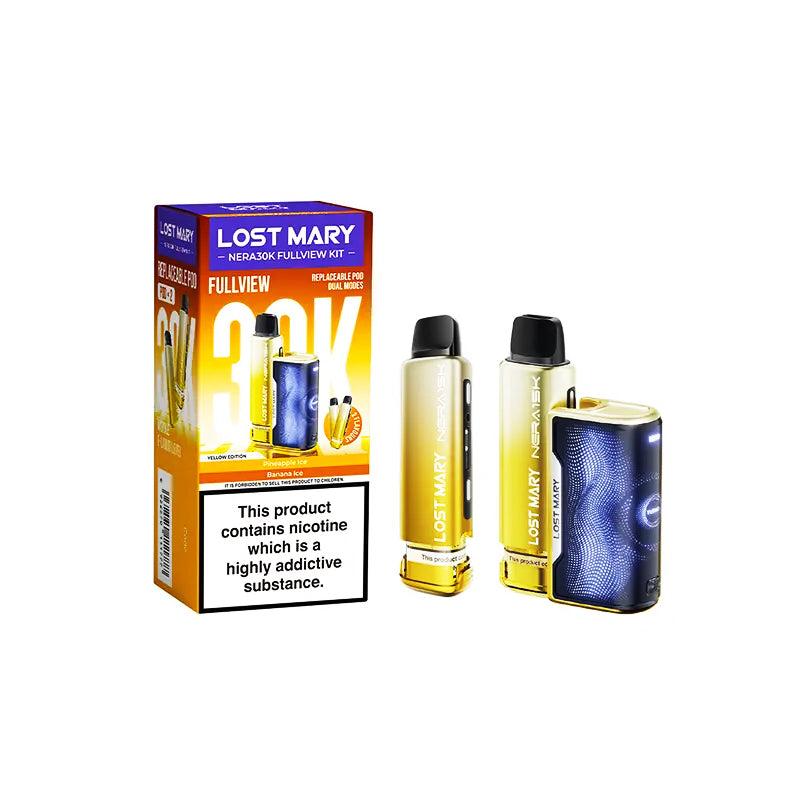 Lost-Mary-Nera-30K-Prefilled-Pod-Kit-Yellow-Edition