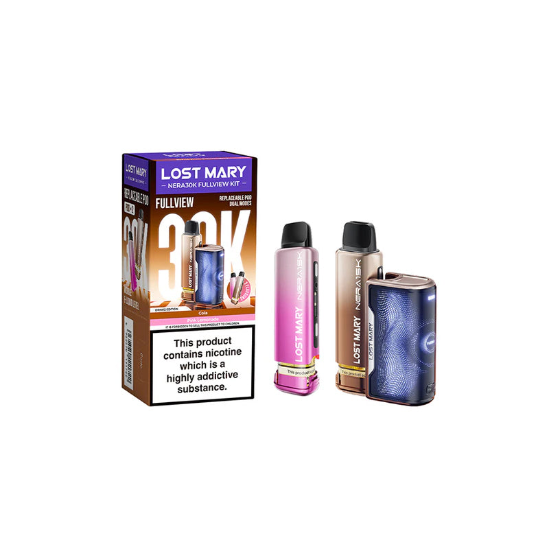 Lost Mary 30k Nera 30000 Puffs 20mg Prefilled Pod Vape Kit Vape4World Lost Mary 30k Nera 30000 Puffs 20mg Prefilled Pod Vape Kit Vape4World
