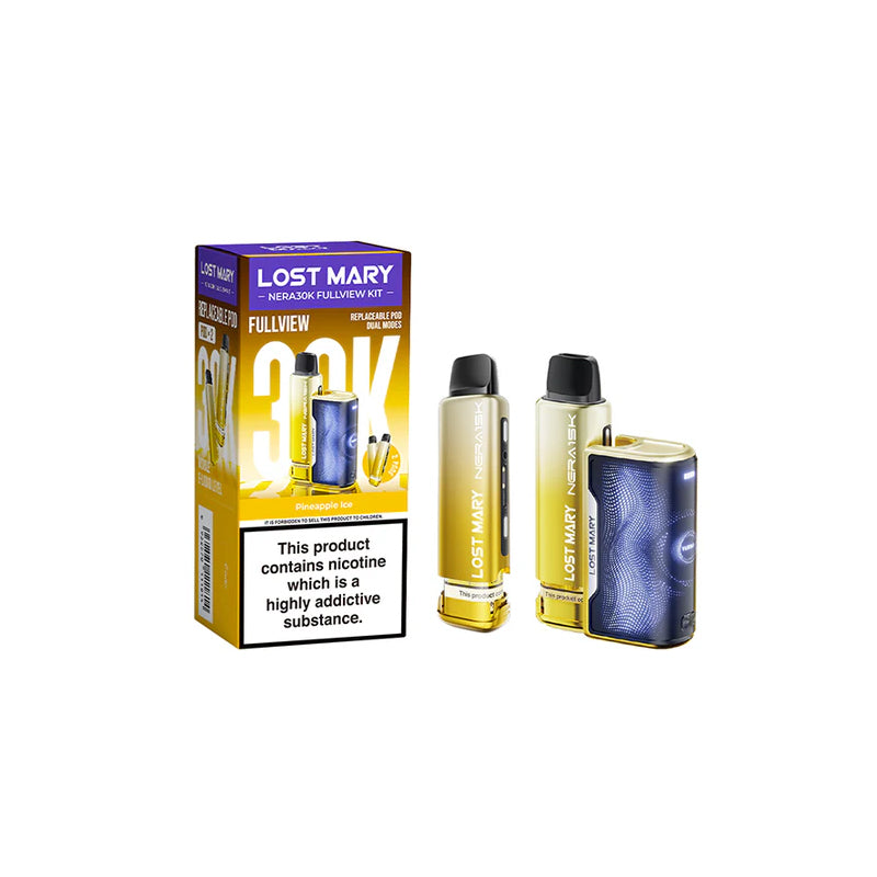 Lost Mary 30k Nera 30000 Puffs 20mg Prefilled Pod Vape Kit Vape4World Lost Mary 30k Nera 30000 Puffs 20mg Prefilled Pod Vape Kit Vape4World