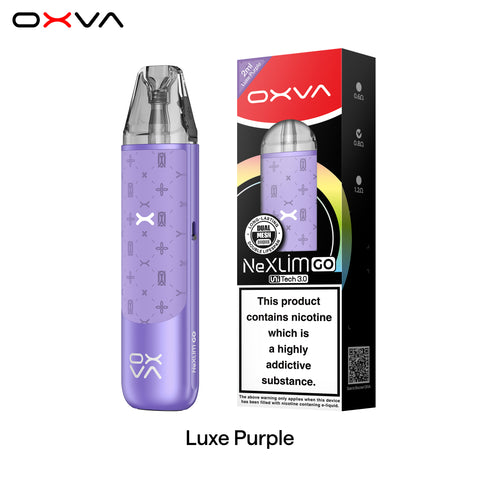 Oxva NeXlim Go 1800mAh Pod Vape Kit