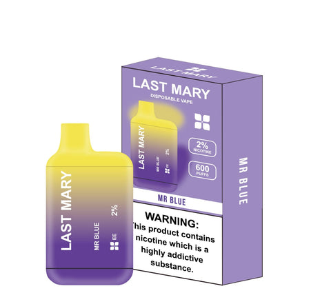 Last Mary 600 Puffs 20mg Disposable Vape Kit