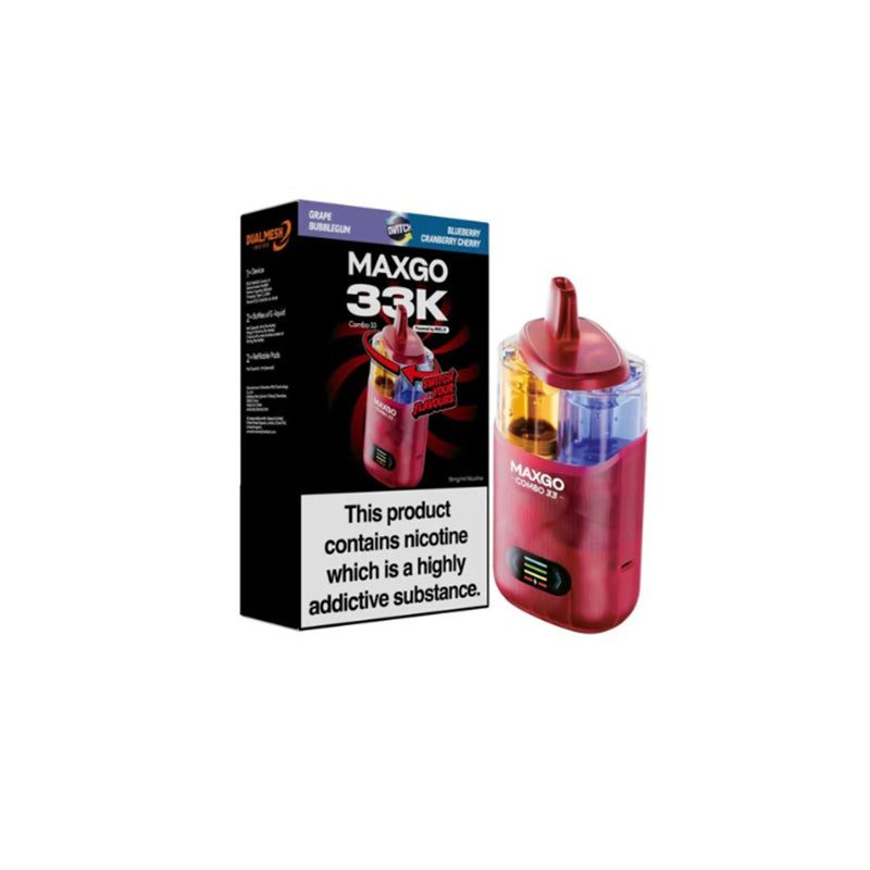 Relx Maxgo Combo 33K Puffs Prefilled Pod Vape Kit