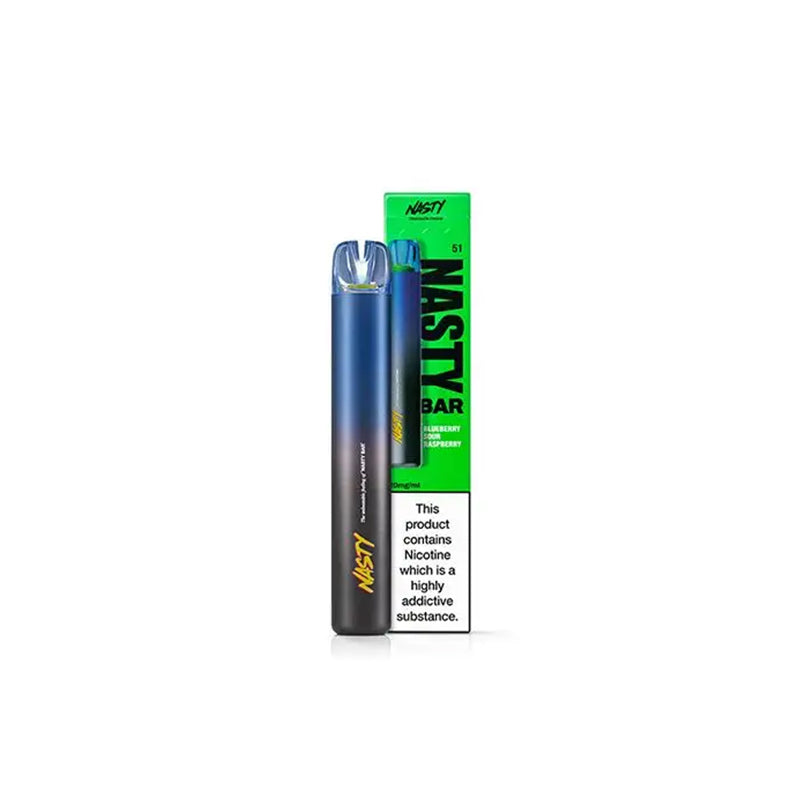 Nasty-Bar-DX2-600Puffs-Disposable-Bar-Blueberry-Sour-Raspberry  800 × 800px