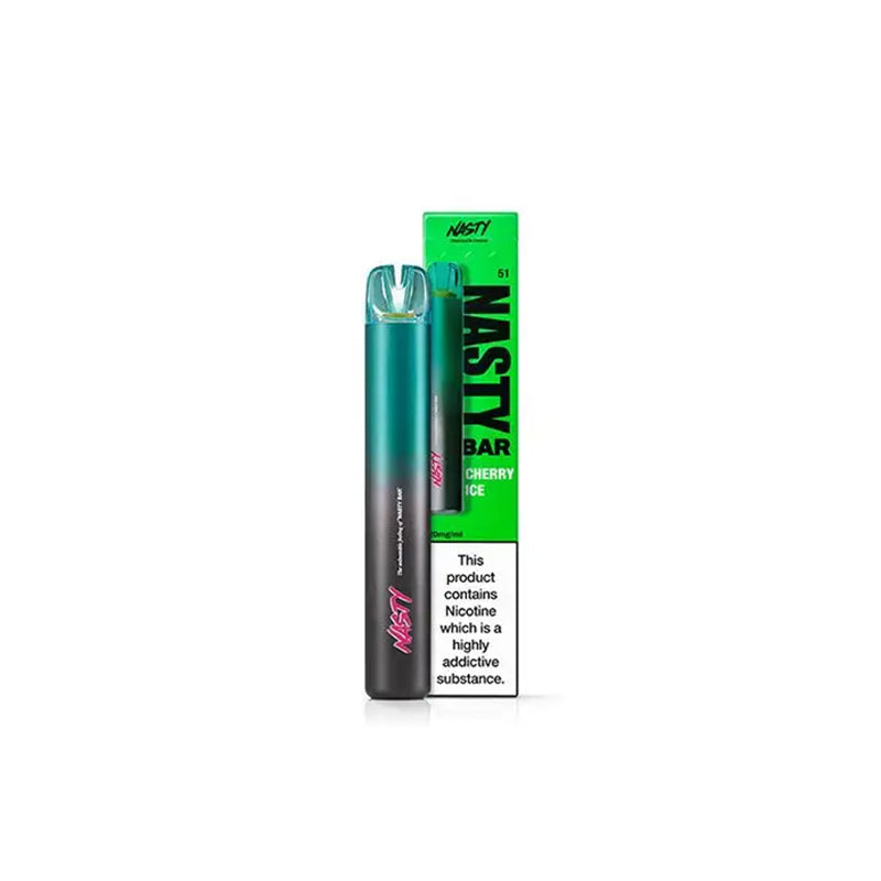 Nasty-Bar-DX2-600Puffs-Disposable-Bar-Cherry-Ice  800 × 800px