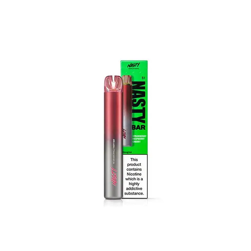 Nasty-Bar-DX2-600Puffs-Disposable-Bar-Strawberry-Raspberry-Cherry  800 × 800px