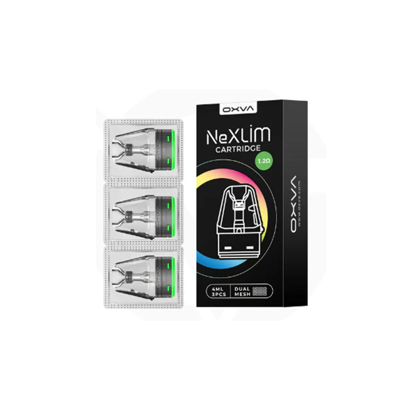 Oxva NeXlim Replacement Pods Smooth & Flavorful Vaping! Vape4World Oxva NeXlim Replacement Pods Smooth & Flavorful Vaping! Vape4World