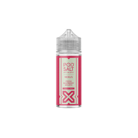 Nexus-100ml-E-Liquid-Fresh-Raspberry-Mojito