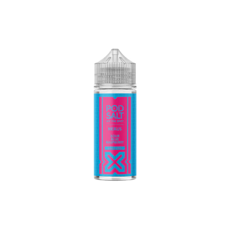 Nexus-100ml-E-Liquid-Sour-Blue-Raspberry