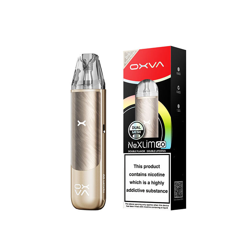 Oxva NeXlim Pod Vape Kit Sleek, Powerful & Portable! Vape4World Oxva NeXlim Pod Vape Kit Sleek, Powerful & Portable! Vape4World