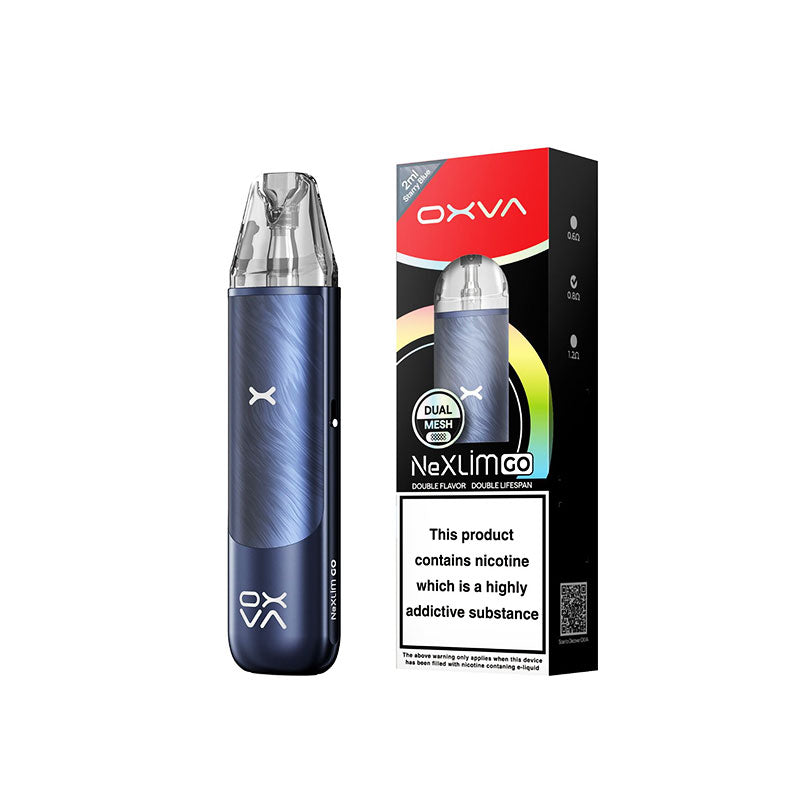 Oxva NeXlim Pod Vape Kit Sleek, Powerful & Portable! Vape4World Oxva NeXlim Pod Vape Kit Sleek, Powerful & Portable! Vape4World