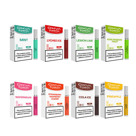 Oxva Slim Stick 600 Puffs Prefilled Replacement Pods