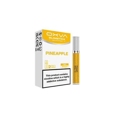 Oxva Slim Stick 600 Puffs Prefilled Replacement Pods