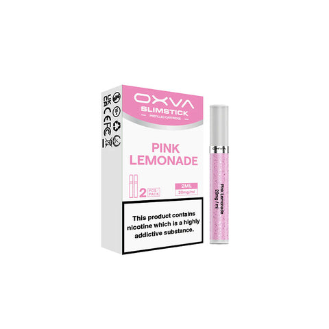 Oxva Slim Stick 600 Puffs Prefilled Replacement Pods