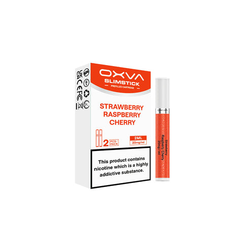 Oxva Slim Stick 600 Puffs Prefilled Replacement Pods