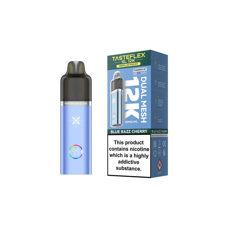 OXVA Tasteflex SL 12K Prefilled Pod Vape Kit