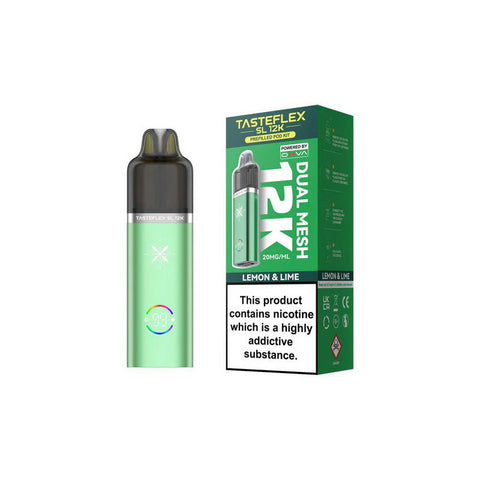OXVA Tasteflex SL 12K Prefilled Pod Vape Kit