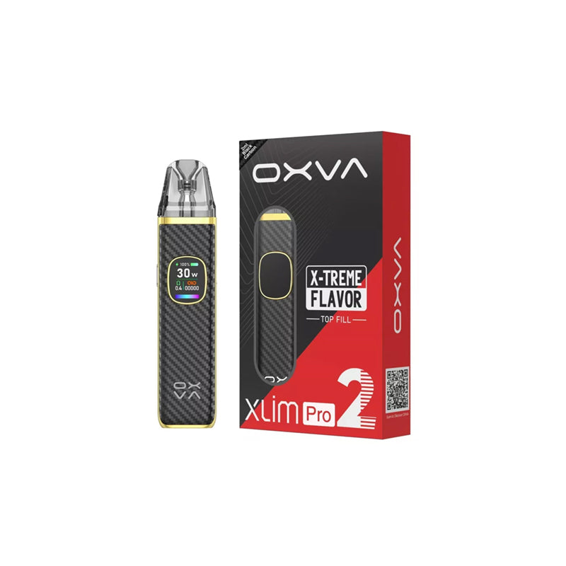 Oxva-Xlim-Pro-2-Vape-Kit-Black-Carbon