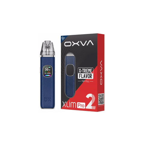 Oxva-Xlim-Pro-2-Vape-Kit-Blue-Python