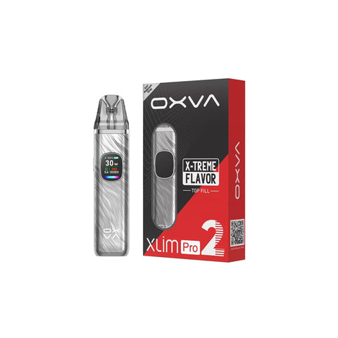 Oxva-Xlim-Pro-2-Vape-Kit-Platium-Grey