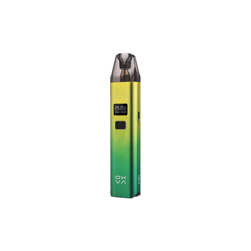 Oxva-Xlim-V2-Pod-Kit-Green-Lemon  800 × 800px