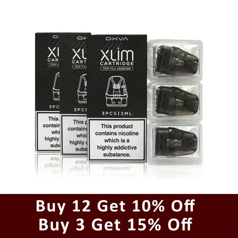 OXVA Xlim Pro V3 Replacement Pods Test 1111