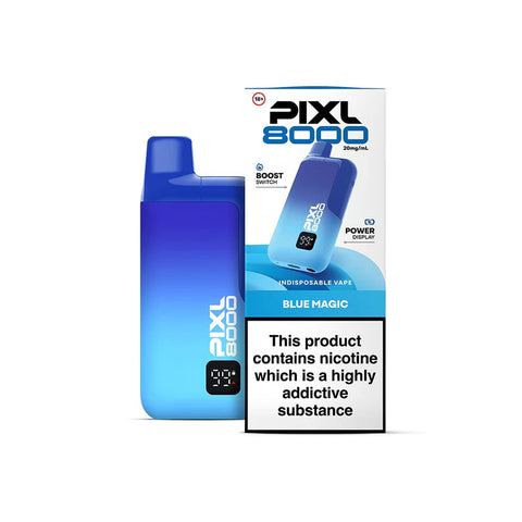 Pixl-8000-Prefilled-Pod-Kit-Blue-Magic