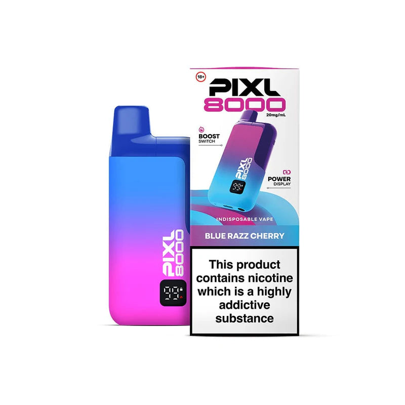 Pixl-8000-Prefilled-Pod-Kit-Blue-Razz-Cherry