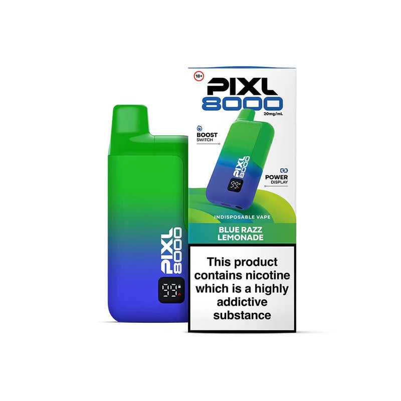Pixl-8000-Prefilled-Pod-Kit-Blue-Razz-Lemonade