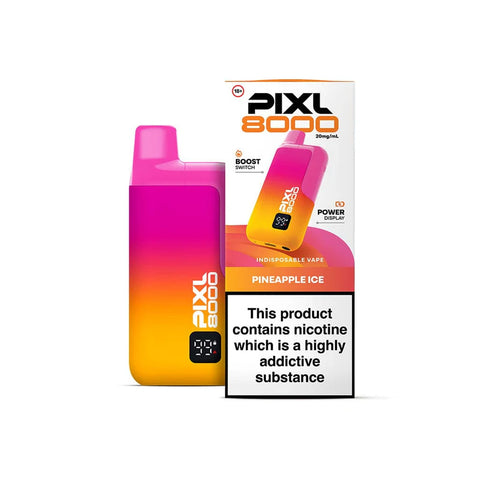 PIXL 8000 Prefilled Pod Vape Kit
