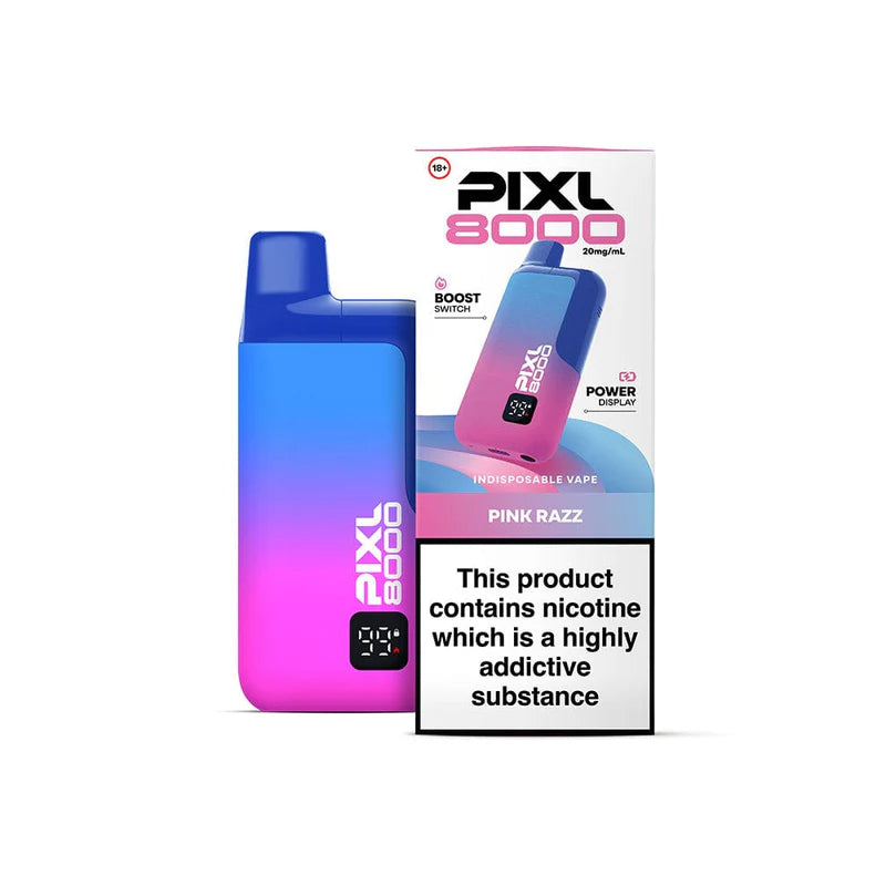 Pixl-8000-Prefilled-Pod-Kit-Pink-Razz