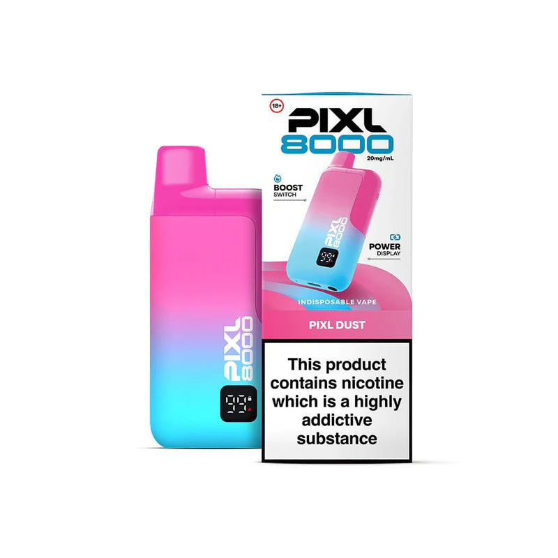 Pixl-8000-Prefilled-Pod-Kit-Pixl-Dust
