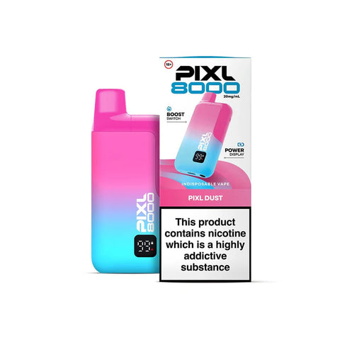 Pixl-8000-Prefilled-Pod-Kit-Pixl-Dust