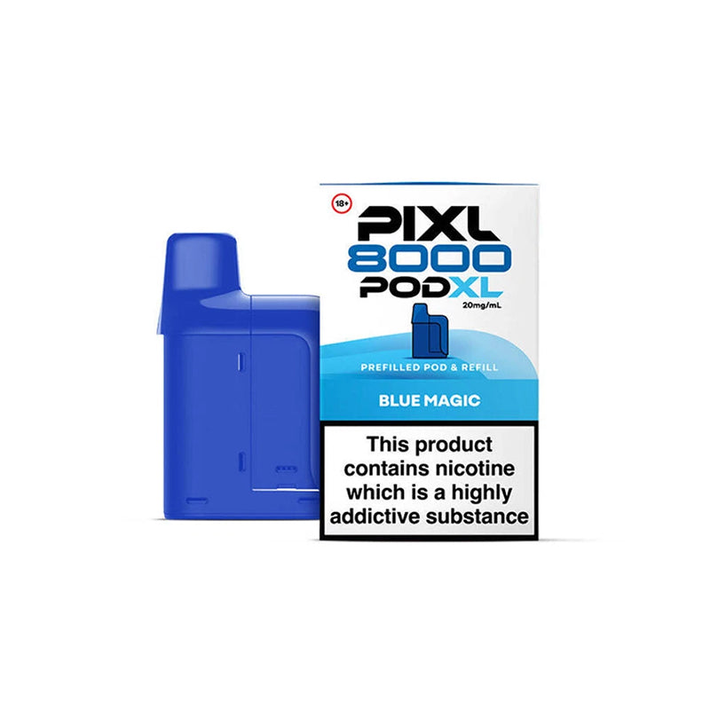 PIXL 8000 8K 20mg Prefilled Pods