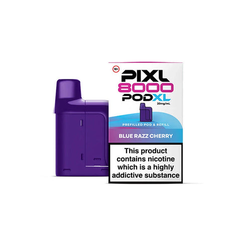 PIXL 8000 8K 20mg Prefilled Pods