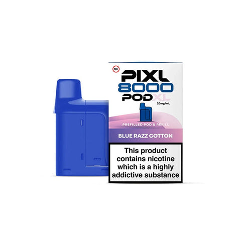 PIXL 8000 8K 20mg Prefilled Pods