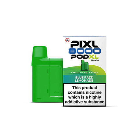 PIXL 8000 8K 20mg Prefilled Pods
