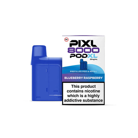 PIXL 8000 8K 20mg Prefilled Pods