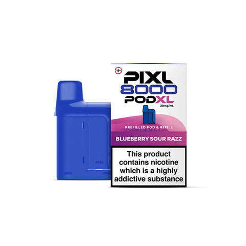 PIXL 8000 8K 20mg Prefilled Pods