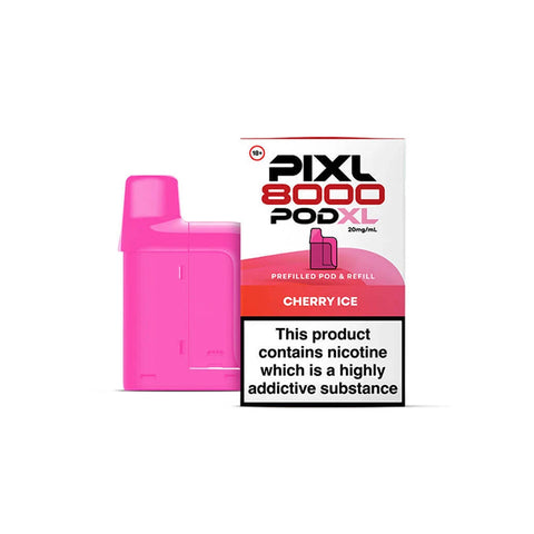 PIXL 8000 8K 20mg Prefilled Pods