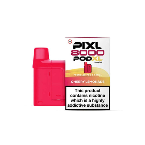 PIXL 8000 8K 20mg Prefilled Pods