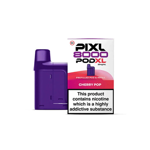 PIXL 8000 8K 20mg Prefilled Pods